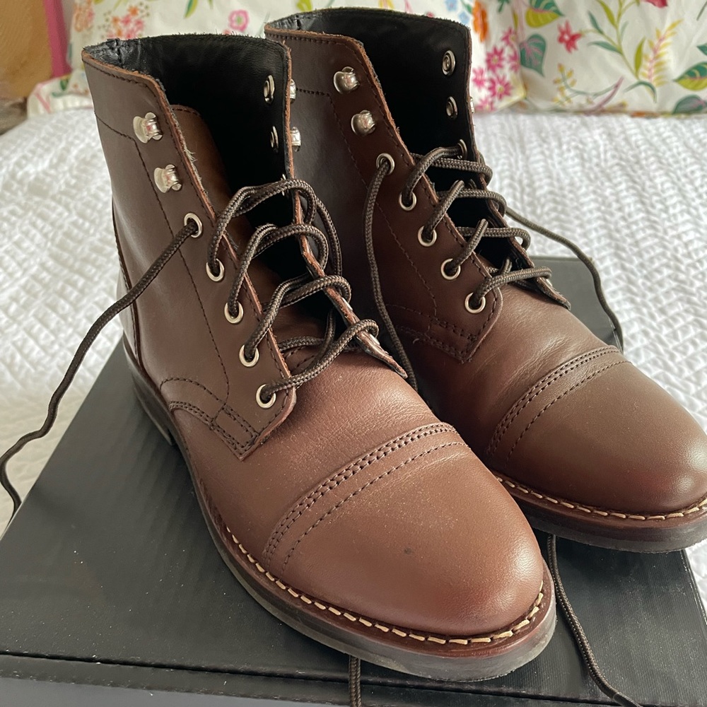 Thursday Captain Boots - Whiskey - Size 7.5